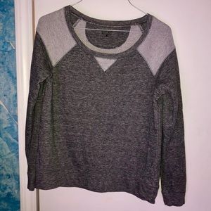 Scoop neck sweater